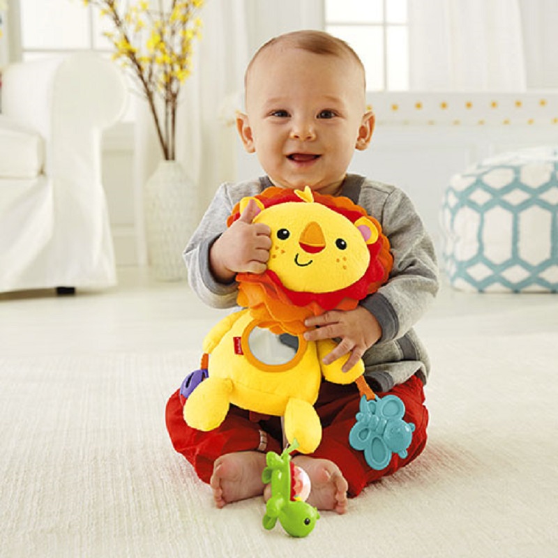 Los 4 mejores juguetes para niños de hasta 3 meses