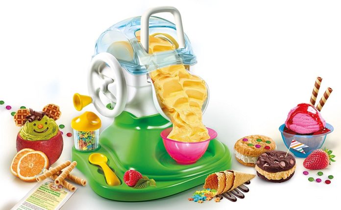 juguetes para hacer helados