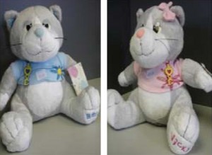 Una empresa española es obligada a retirar una pareja de peluches 1