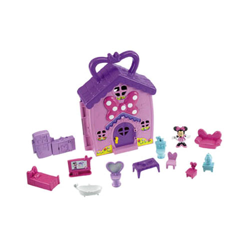 La casa de Minnie para niñas