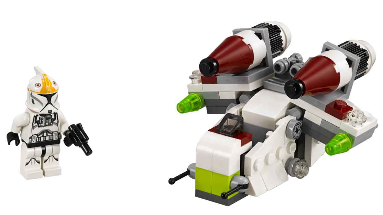 Diferentes modelos de Lego