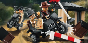 Indiana Jones llega a Lego 1