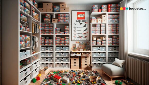 Tips y trucos para cuidar y almacenar tus sets de LEGO 4