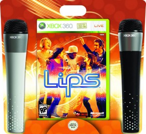 Lips, el Karaoke para XBOX 360 1