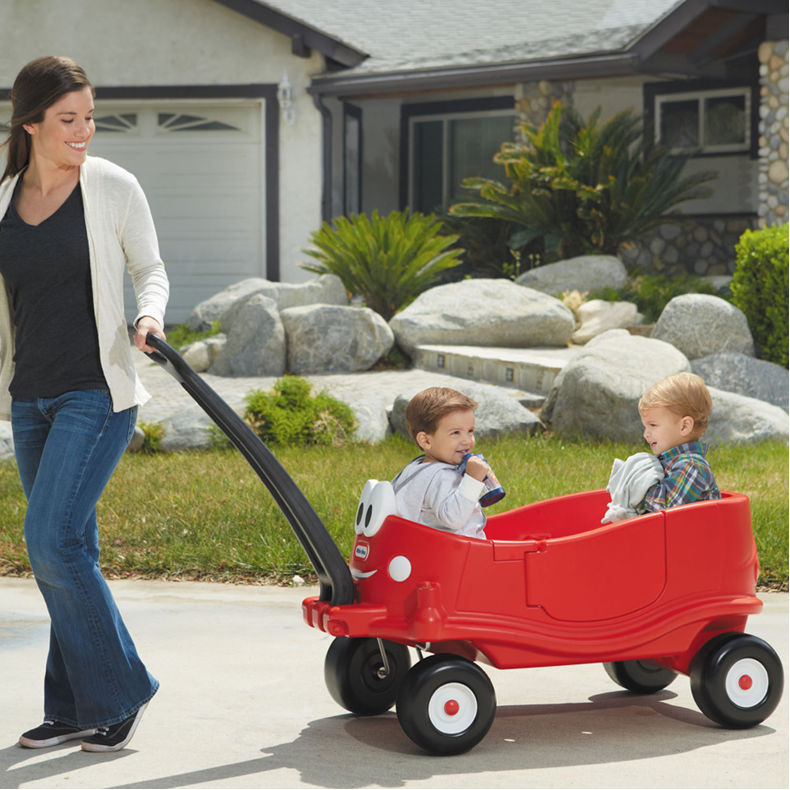 5 modelos de rodados creados por Little Tikes 5 Diferentes modelos de rodados