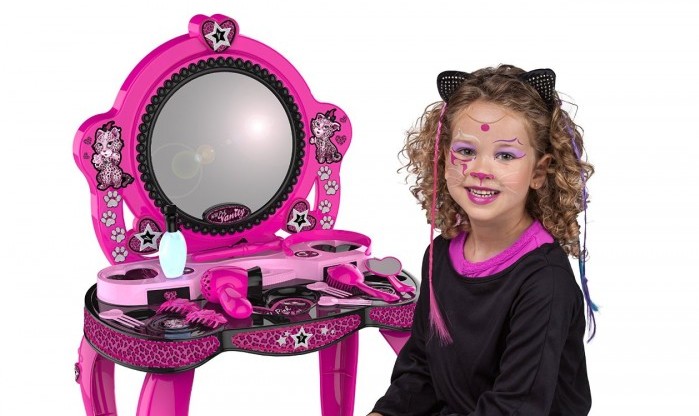 Originales y divertidos kits de maquillaje para niñas