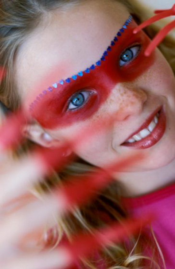 maquillajes divertidos para niños