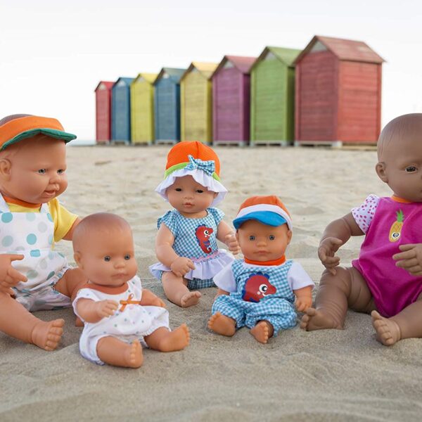 Muñecas inclusivas Miniland para educar en la diversidad