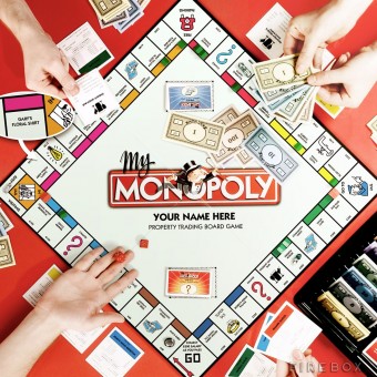Monopoly Personalizado, la novedad en juguetes 3