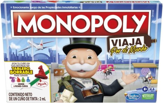 Descubre y viaja por el mundo junto a tu familia con Monopoly Viaja por el Mundo