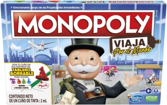 Descubre y viaja por el mundo junto a tu familia con Monopoly Viaja por el Mundo 4