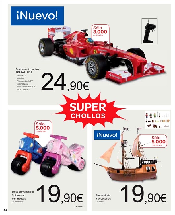 barco pirata carrefour