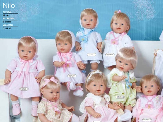 Muñecas bebés sales para niñas