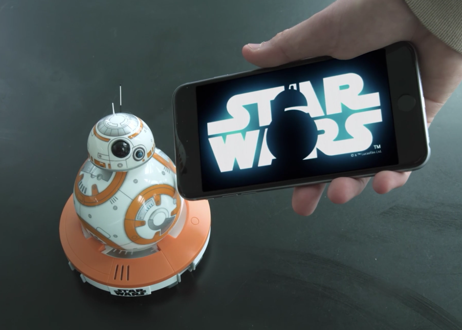 nuevos juguetes de Star Wars bb8