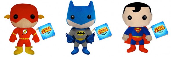 peluches de superheroes