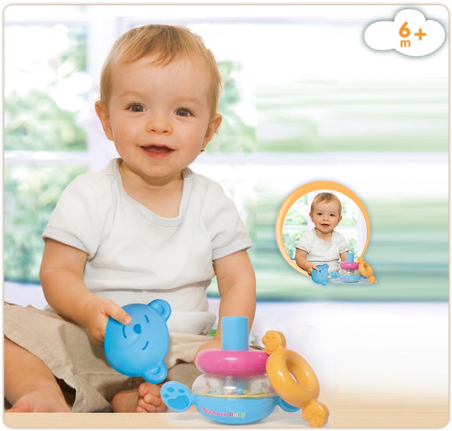 Regalos para beb Pir mide Balanc n de Nenuco Baby Juguetes