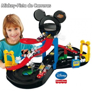 pista de Mickey