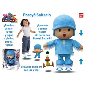 pocoyo bandai
