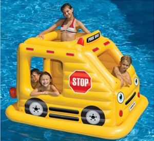 Pool Bus, la colchoneta autobus 1
