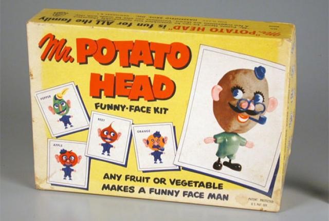 Hasbro celebra el 70 aniversario de Potato Head 3