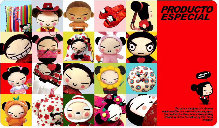 Juguetes de pucca clearance