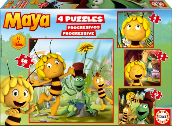 La abeja Maya, protagonista de los nuevos juegos educativos de Educa