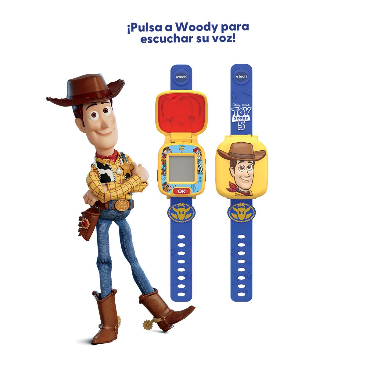 Toy Story regresa junto a VTech con su nueva colección educativa 4 Toy Story regresa junto a VTech con su nueva colección educativa 4