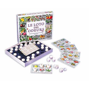 La lotería de olores Sentosphere 1