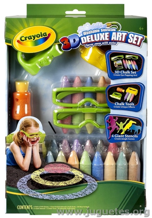 juguetes de crayola