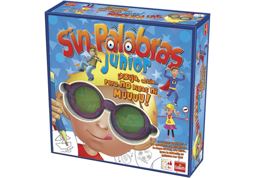 Juego De Mesa Sin Palabras Junior Juguetes