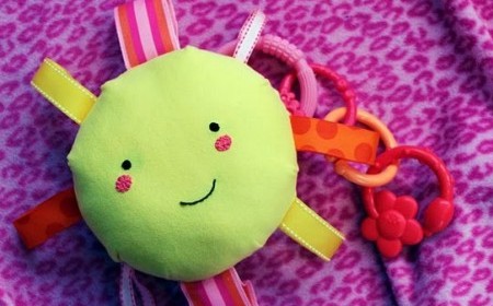 Sonajeros para bebes caseros discount