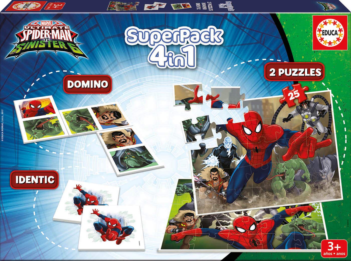 superhÃ©roe Spiderman