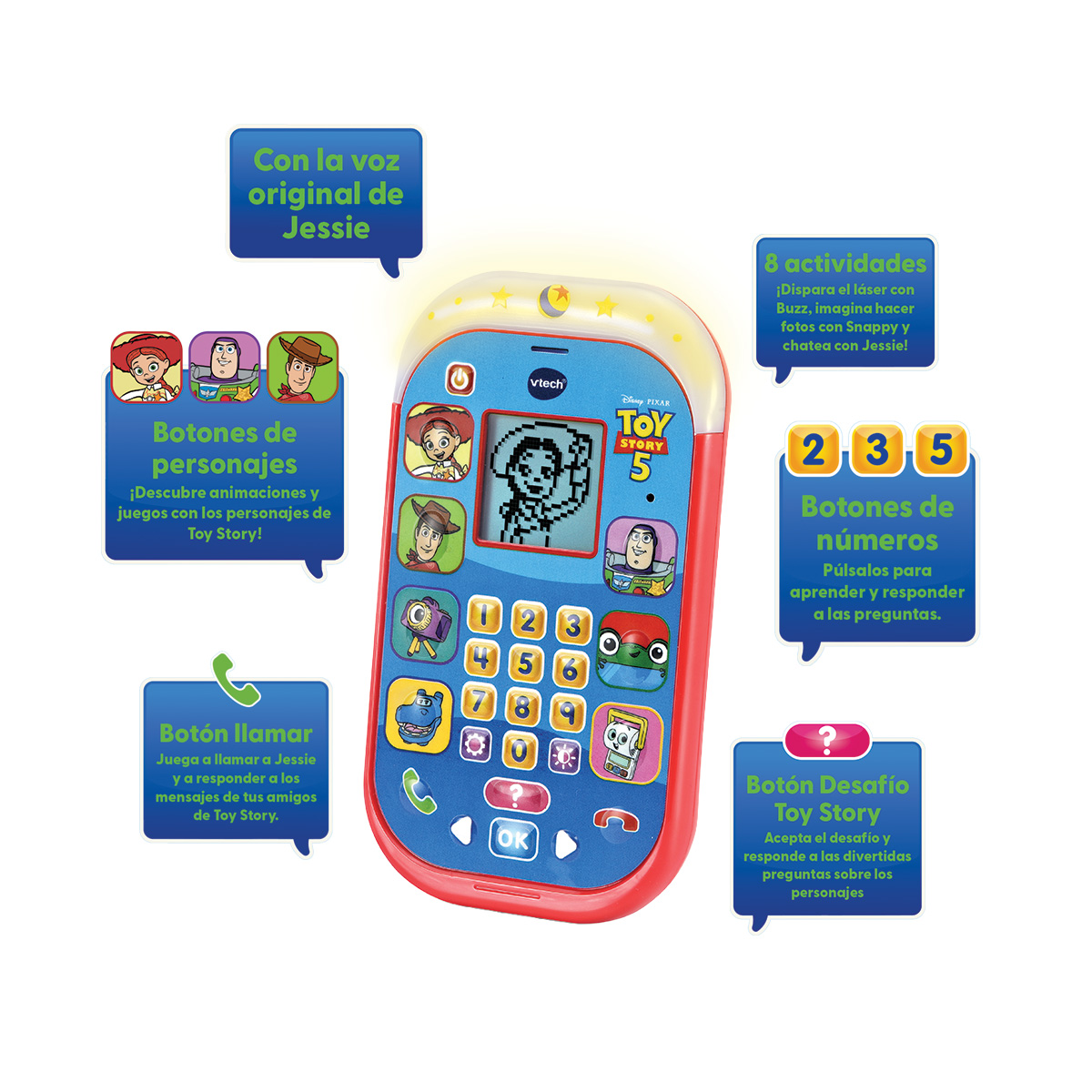 Toy Story regresa junto a VTech con su nueva colección educativa 2 Toy Story regresa junto a VTech con su nueva colección educativa 2