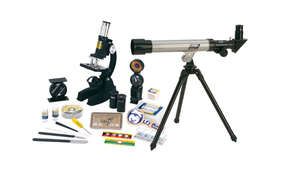 telescopio para niños juguettos