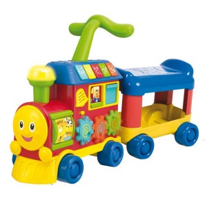tren musical y andador