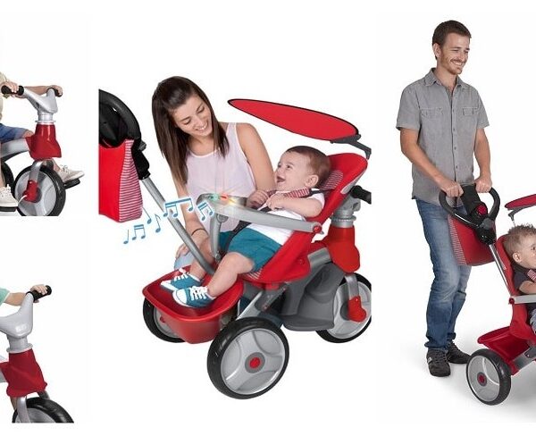 Los mejores triciclos de 3 ruedas FEBER para niños